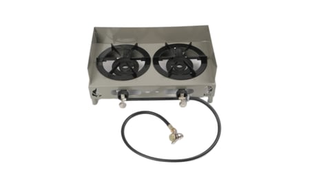 موقد الصمان 2 عين مع جراب