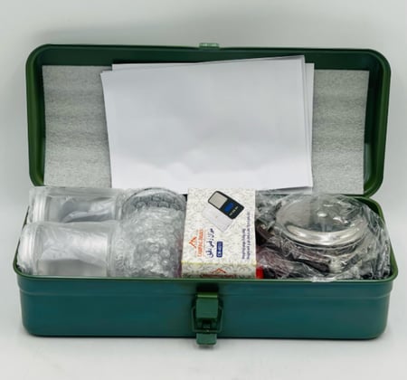 صندوق عزبة الشاي