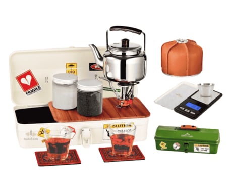 صندوق عزبة الشاي