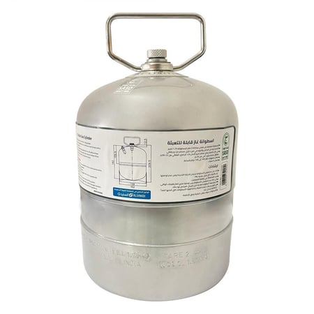 دبة غاز هندي 1.25 رصاصي