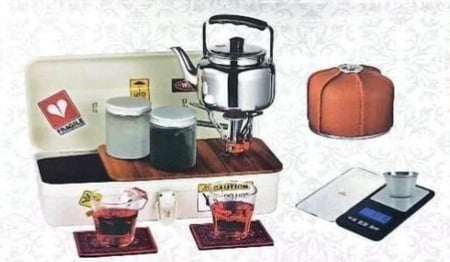 صندوق عزبة الشاي