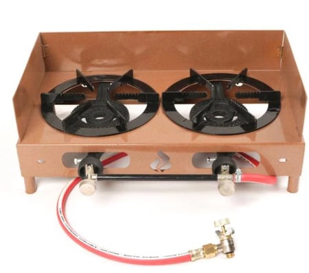 موقد الصمان 2 عين مع جراب