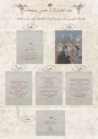 انشاء كتاب الكتروني -من كتابتك-