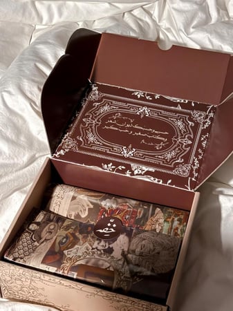 إنشاء  كتاب مطبوع -من كتابة خفه-