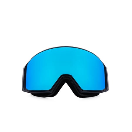 Blue Mirror Lens