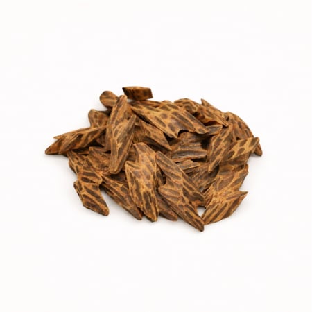 عود تايقر طبيعي فيتنامي ميني  برائحة خشبية عميقة وفاخرة