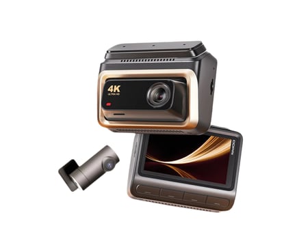 مجموعة داش كام DDPAI Z60 PRO امامي وخلفي