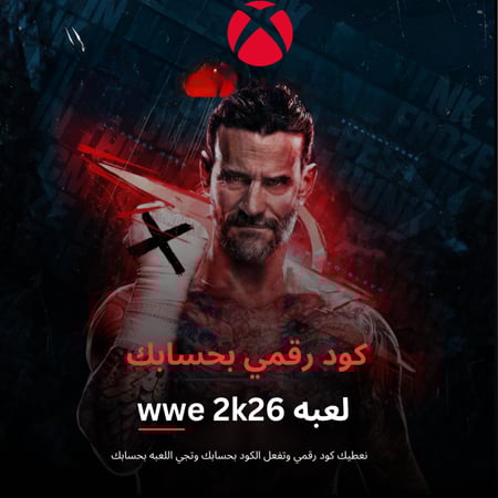 لعبه wwe 2k26 كود رقمي ( مصارعه)