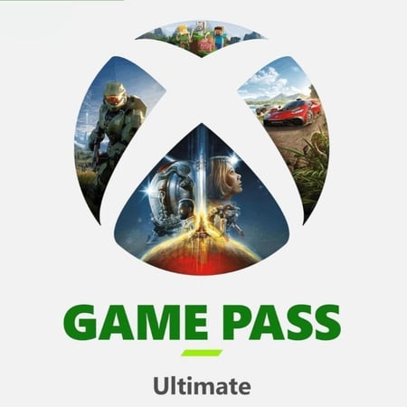اشتراك Game Pass Ultimate 12 شهر