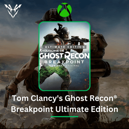 لعبة Tom Clancy's Ghost Recon® Breakpoint Ultimate Edition