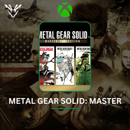 METAL GEAR SOLID: MASTER COLLECTION Vol.1
