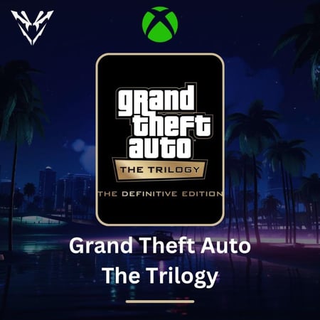 لعبة Grand Theft Auto The Trilogy