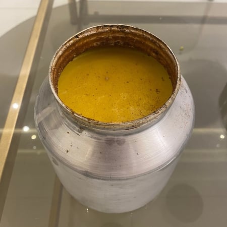 سمن بقر محرق - 800 ج