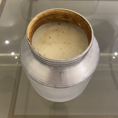 سمن غنم بري محرق- 800ج