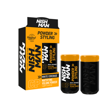 بودرة نيشمان لتغطية الشعر الابيض (CP1) 20 جرام