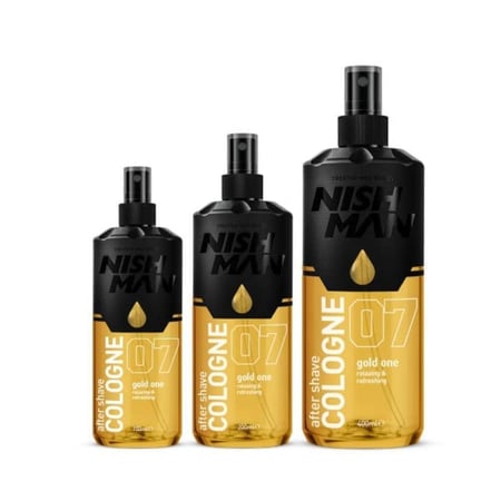 كولونيا جولد ون (07) بعد الحلاقة من  نيشمان (400) مل