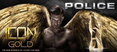 عطر بوليس ايكون جولد او دو بارفيوم 125مل