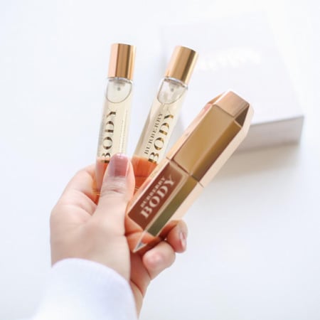 مجموعة عطر بربري بودي او دو بارفيوم 3 * 15 مل