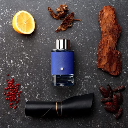 عطر مونت بلانك اكسبلور الترا بلو او دو بارفيوم 100 مل