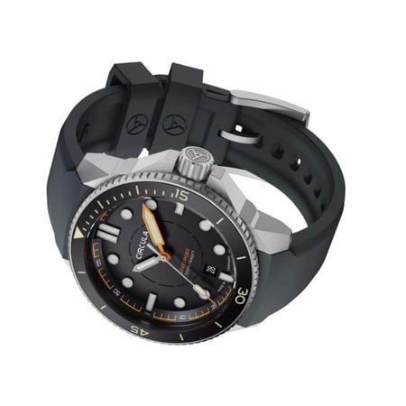 ساعة غوص رجالية المانية - تصميم عصري و أنيق بتفاصيل روعة
