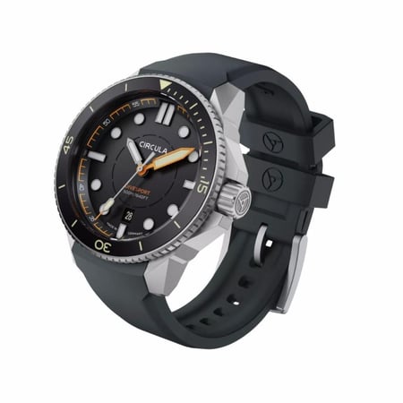 ساعة غوص رجالية المانية - تصميم عصري و أنيق رمز القوة والأناقة