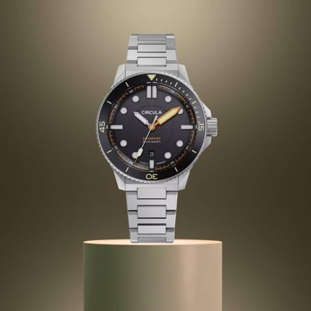 ساعة غوص رجالية المانية - تصميم عصري و أنيق