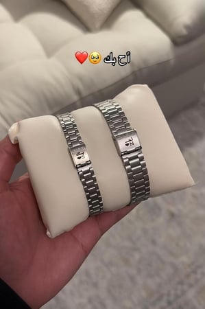 ساعة LTP كبلز رجالي و نسائي