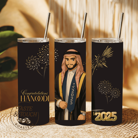 كوب تخرج – تصميم خاص