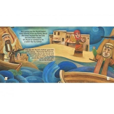 Muslim Scientists Ibn Majid - The Master Navigator