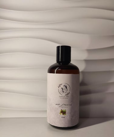 زيت جديلة أمي للعناية بالشعر 250 مل