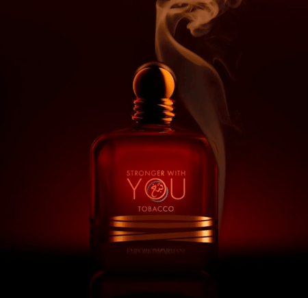 جورجيو ارماني توباكو سترونجر ويذ يو تبغ او دو برفيوم 100مل