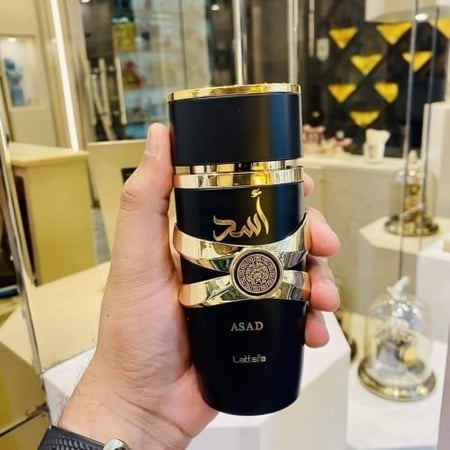 عطر لطافة اسد او دو بارفيوم رجالي 100 مل