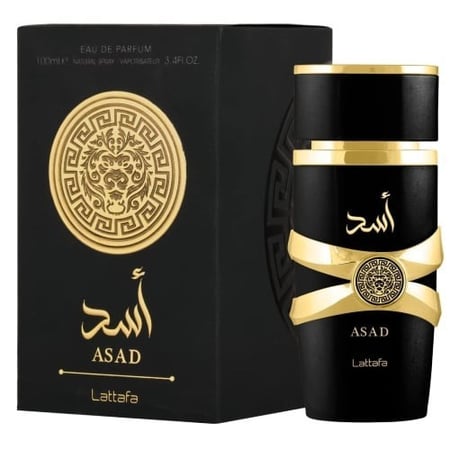 عطر لطافة اسد او دو بارفيوم رجالي 100 مل
