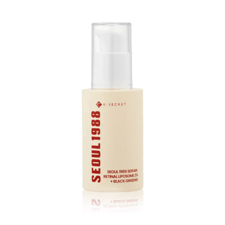 كي سيكريت سيول 1988 ريتنال ليبوسوم 2% + بلاك جينسنج سيروم للوجه - 30 مل-1Item 2 of 2 كي سيكريت سيول 1988 ريتنال ليبوسوم 2% + بلاك جينسنج سيروم للوجه - 30 مل