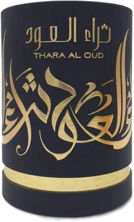 عطر ثراء العود او دي بارفان عربي بالعود والعنبر للرجال والنساء سعة 100 مل