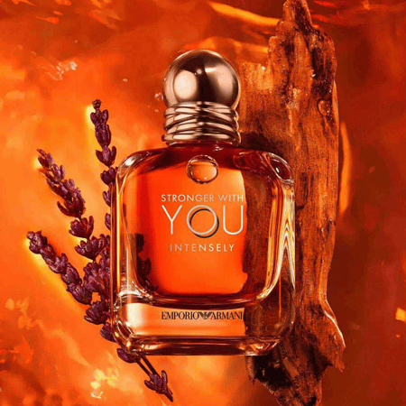 جورجيو أرماني إمبريو أرماني سترونجر ويذ يو إنتنسلي