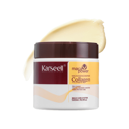 كارسيل ماسك الكولاجين لعلاج الشعر التالف ماكا إيسنس - 500 مل