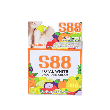إس 88 توتال وايت كريم لتفتيح تحت الإبط - 35 جم-0Item 1 of 1 إس 88 توتال وايت كريم لتفتيح تحت الإبط - 35 جم