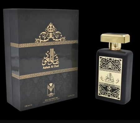 عطر عاشق العود من الماس للعطور – 100 مل للجنسين