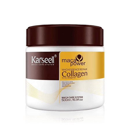 كارسيل ماسك الكولاجين لعلاج الشعر التالف ماكا إيسنس - 500 مل