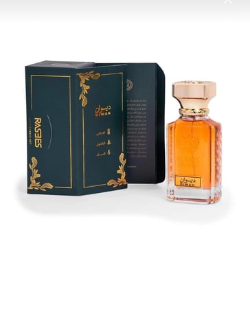 rasees رسيس عطر ديوان مناسب للجنسن 75 مل
