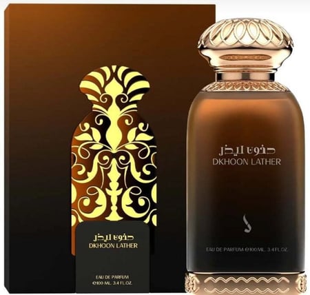 دخون الإماراتية عطر دخون ليذر من دخون الإماراتية 100 مل