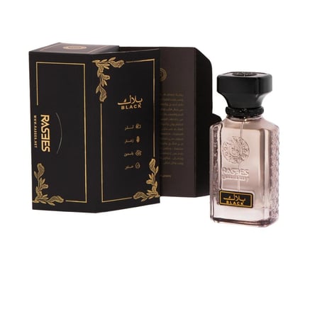 rasees رسيس عطر بلاك رجالي 75 مل