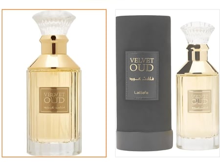 عطر Velvet Oud من لطافة فلفلت عود