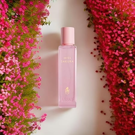 عطر ميس ساكورا للنساء من عساف | او دي بارفان انيق يدوم طويلا 200 مل اساف بيرفيوم
