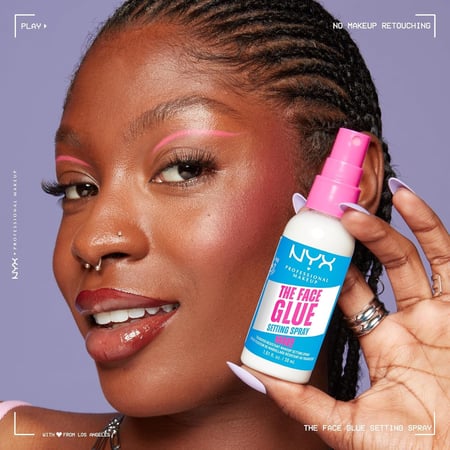 ان واي اكس ذا فيس جلو بخاخ مثبت مكياج - 60 مل