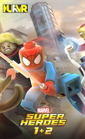 LEGO Marvel Super Heroes 1+2