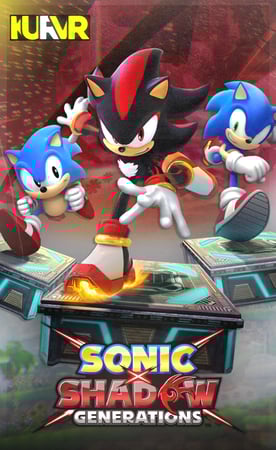 SONIC X SHADOW GENERATIONS