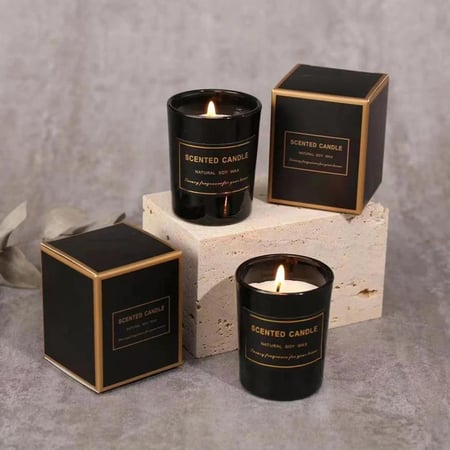 شموع معطرة رومانسية