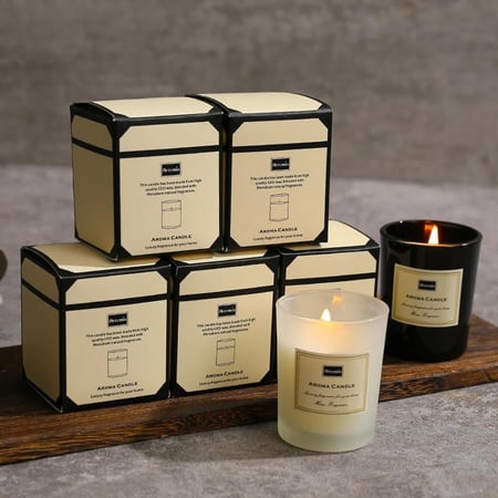 شموع معطرة رومانسية